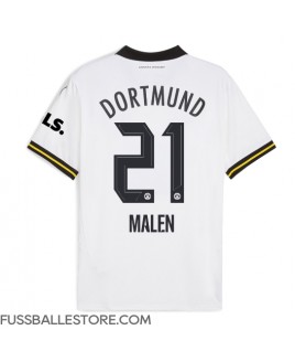 Günstige Borussia Dortmund Donyell Malen #21 3rd trikot 2024-25 Kurzarm